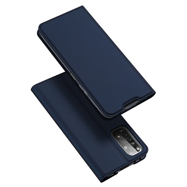 Capa Xiaomi Redmi Note 12 Pro 4G Flip DX Azul Apoio Capas De