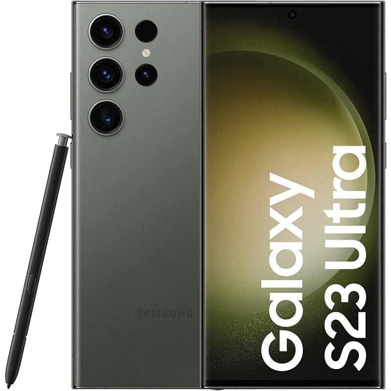 Capa Pele Samsung Galaxy S23 Ultra Preta - Capas de Proteçao - Acessórios