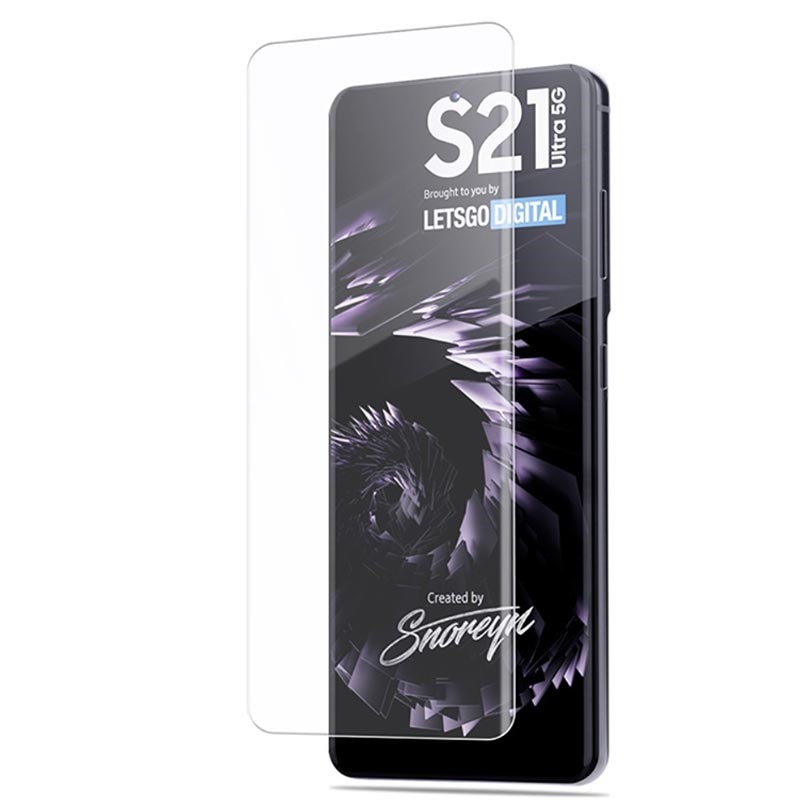 Película de Vidro 3D para Samsung S21 Ultra