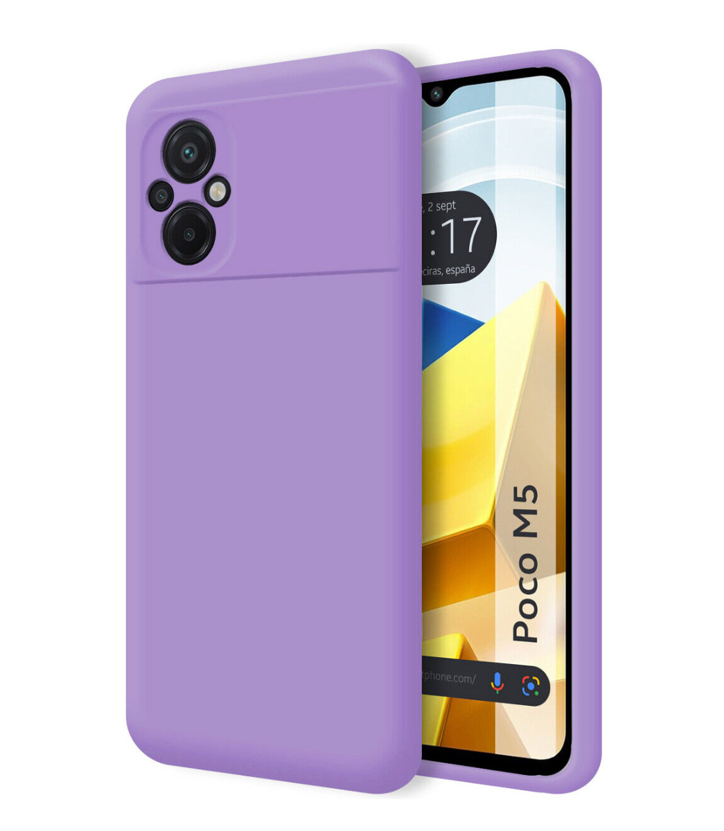 Capa Xiaomi Poco M5 Silky Lilás Capas De Telemóveis Milhares De Modelos Envios Em 48 Horas 2567