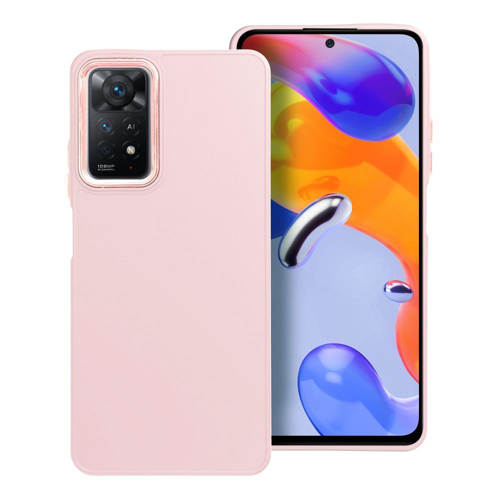 Capa Xiaomi Redmi Note Pro Hibrida Frame Rosa Capas de Telemóveis Milhares de modelos