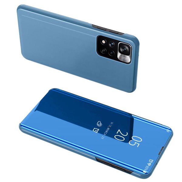 Capa Xiaomi Redmi Note 11 Pro Flip S View Azul Capas De Telemóveis Milhares De Modelos 5324