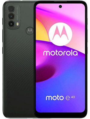 Moto E40