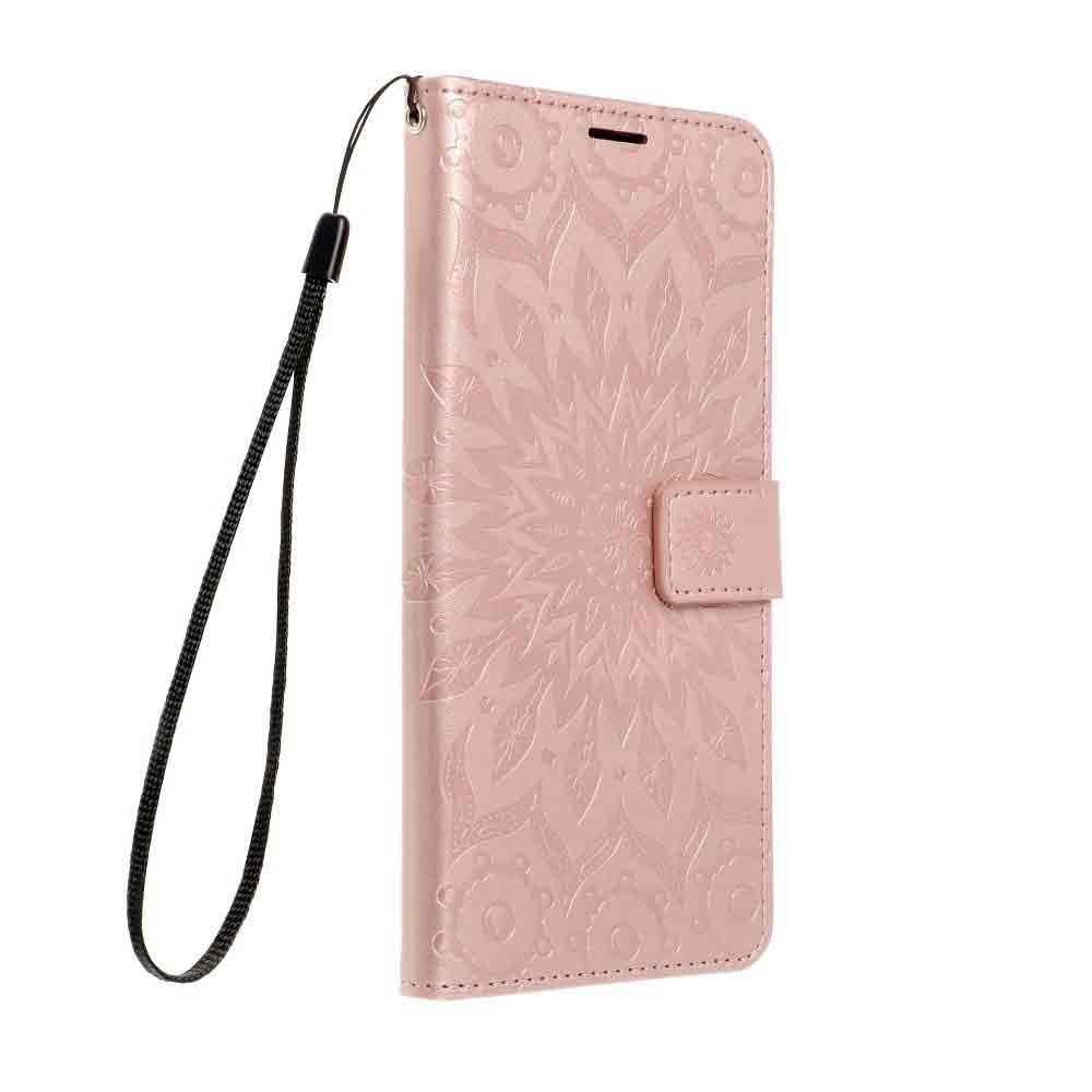 Capa Xiaomi Redmi 13C Flip Mandala Rosa com Apoio e Slot Cartões ...